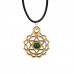 Chakra Magic Heart Wood Jewelry and Sticker